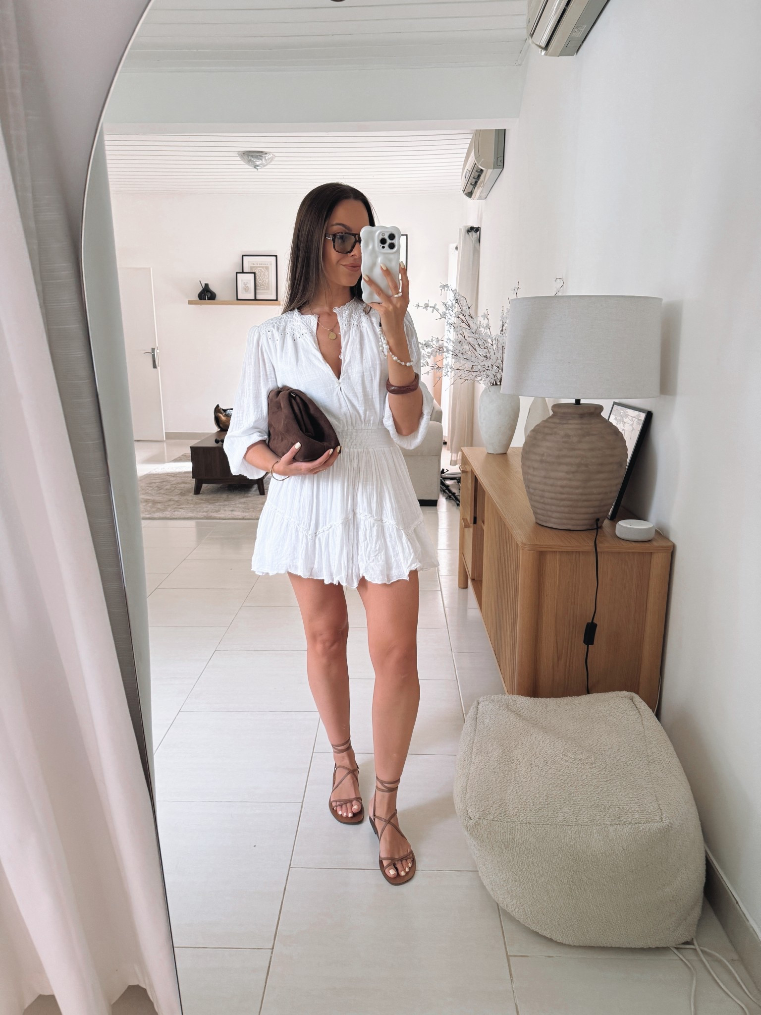 A staple white dress for summer is essential 🤍

#LTKspring #LTKeurope #LTKsummer