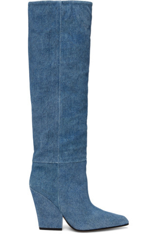 Blue Jane Boots | SSENSE