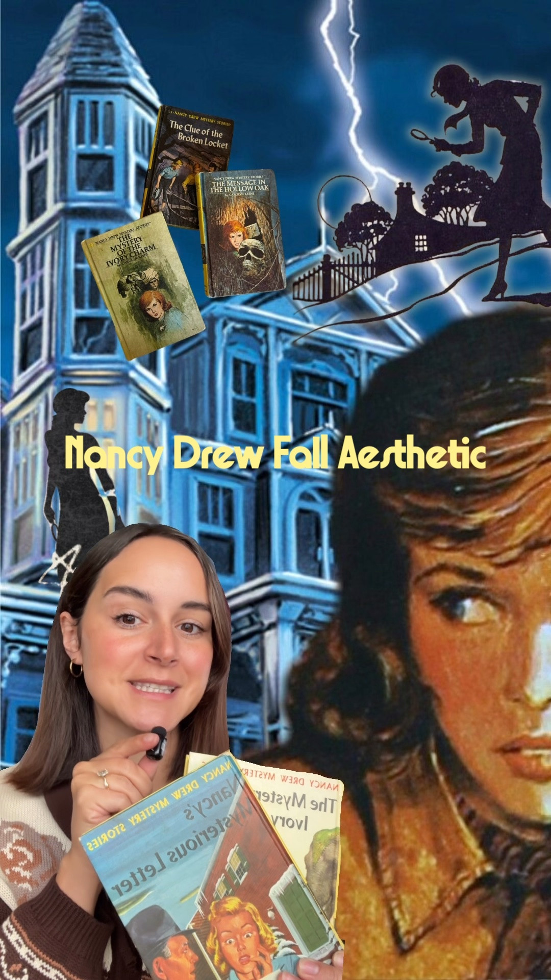 Nancy Drew style for fall. These are the things I think Nancy would wear and have in her home.

#LTKfall #LTKhome #LTKstyletip