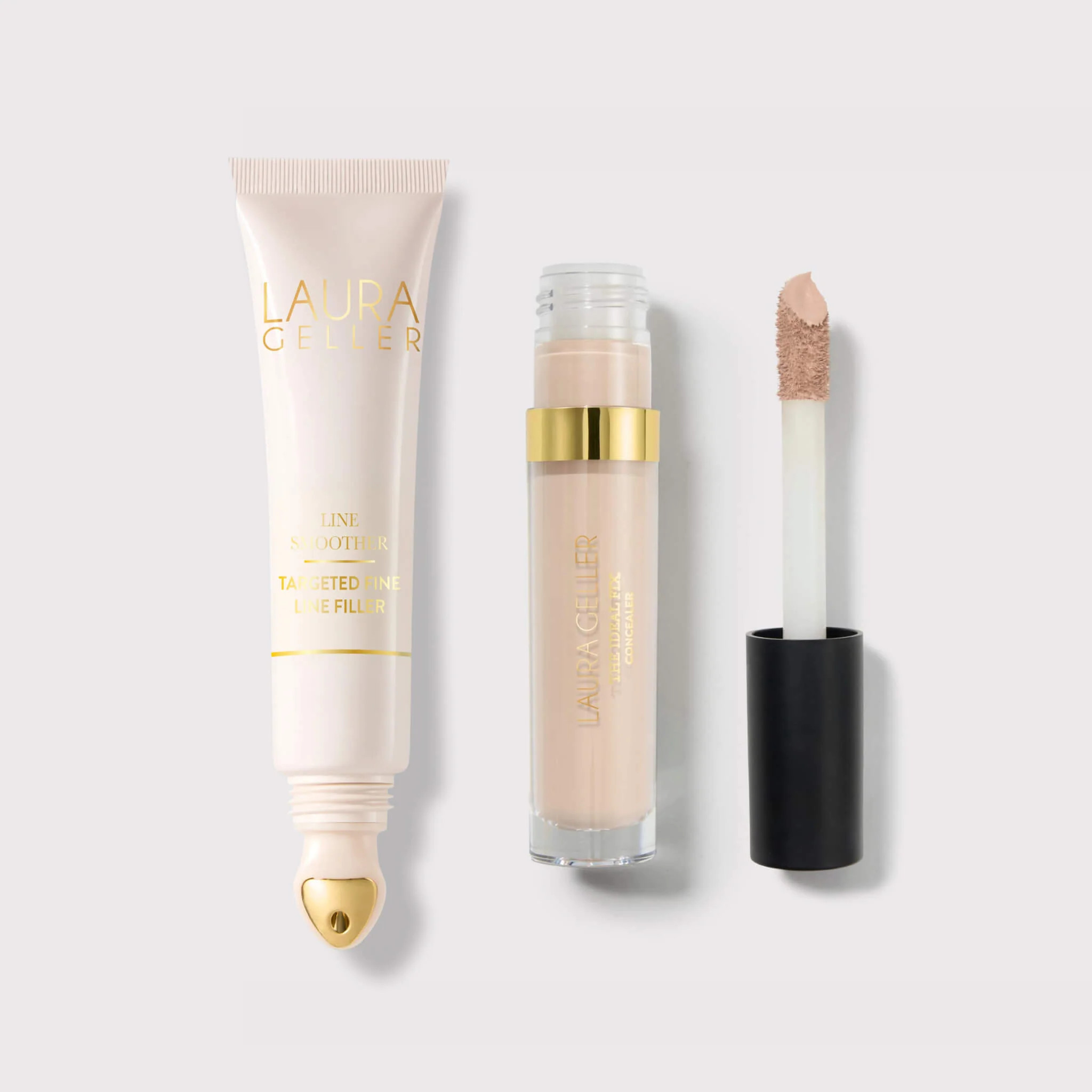 Line Smoother Brightening Kit (2PC) | Laura Geller