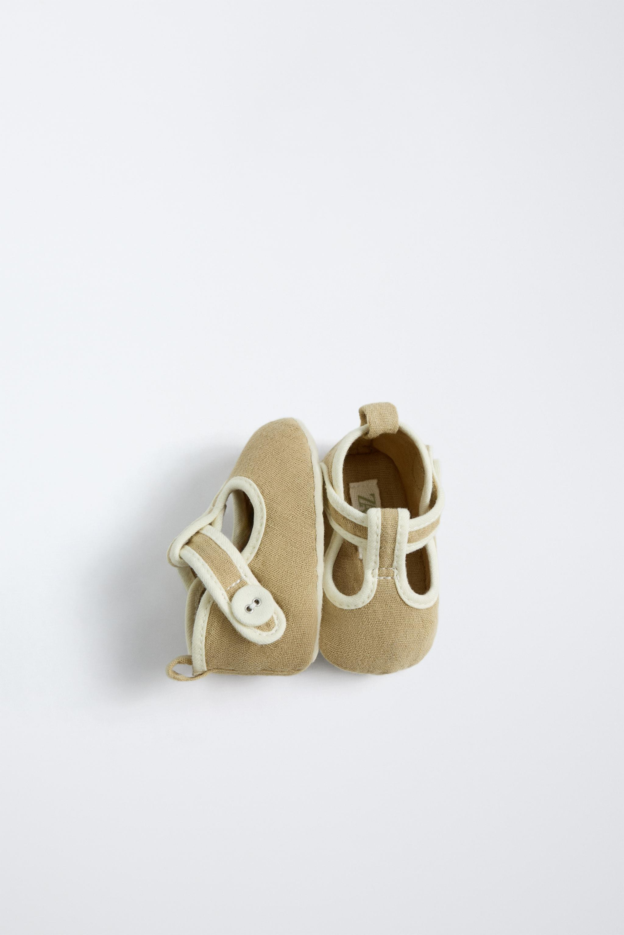 COTTON BOOTIES | Zara US