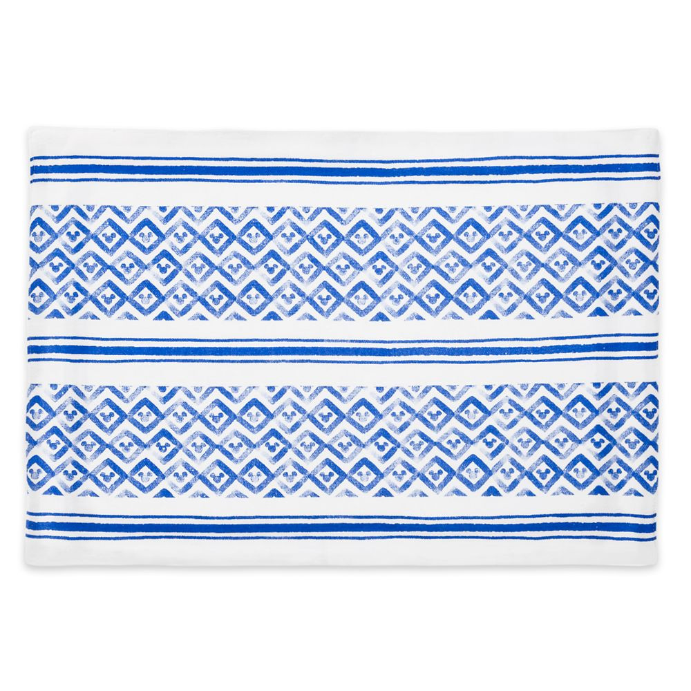 Mickey Mouse Blue Placemat | Disney Store