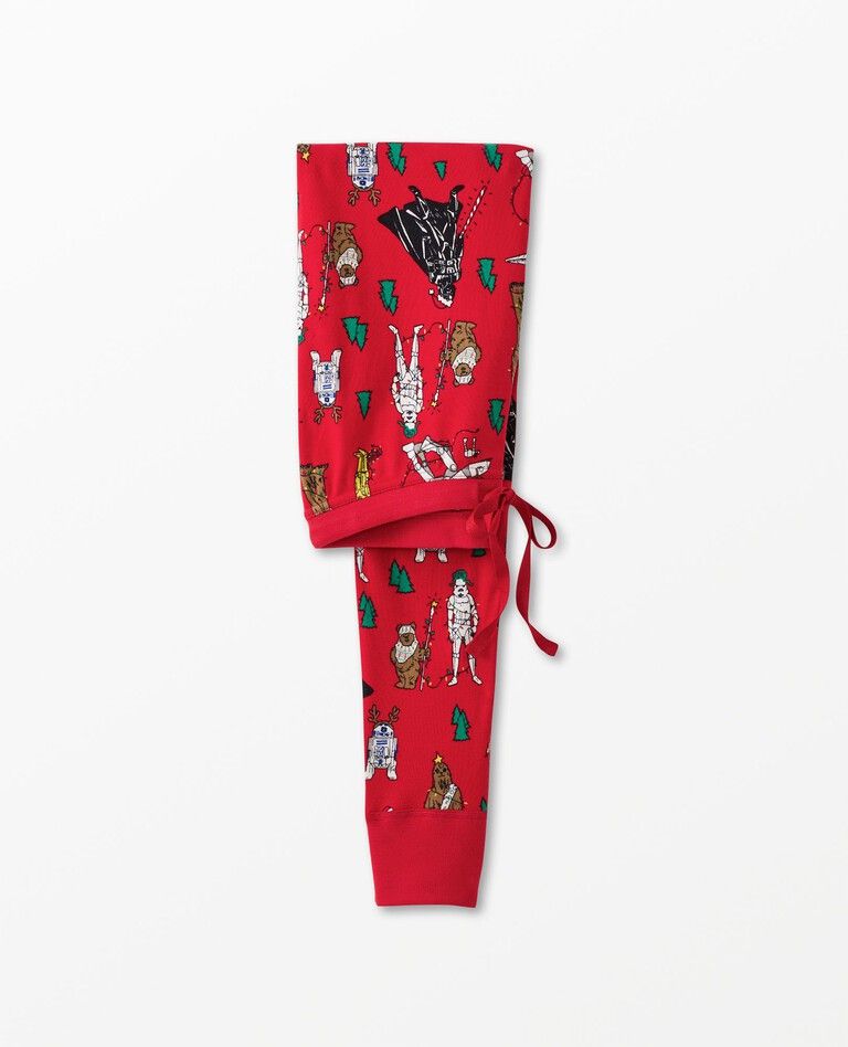 STAR WARS™ Holiday Print Women's Long John Pajama Pant | Hanna Andersson