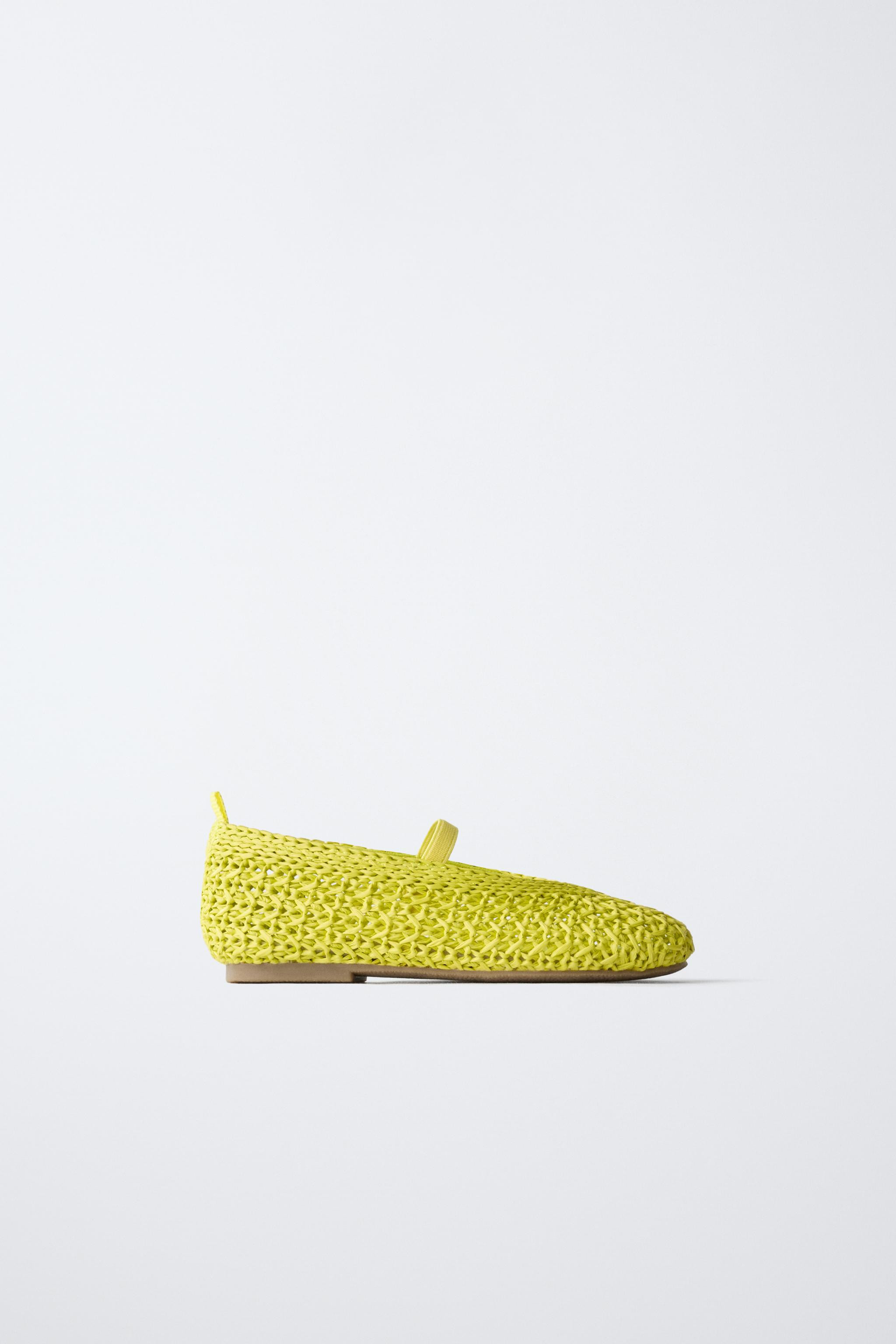 BRAIDED BALLET FLATS | Zara US