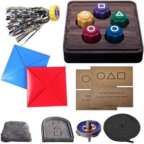 Gonggi Korean Game, Tossing Set (Korean Traditional Play Game) Jebi chagi Stone catching Biseokch... | Amazon (US)