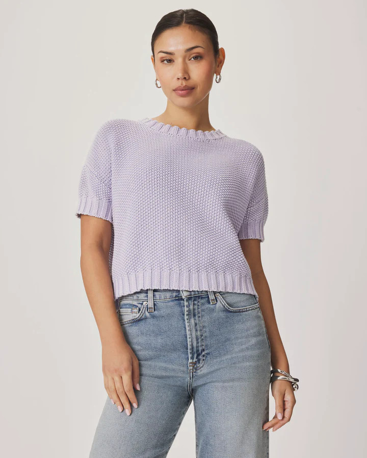 Annmarie Short Sleeve Sweater | Splendid