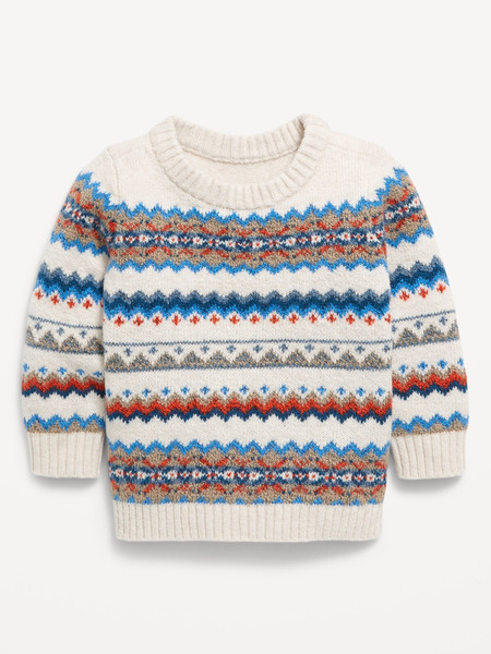 SoSoft Fair Isle Sweater for Baby | Old Navy (US)