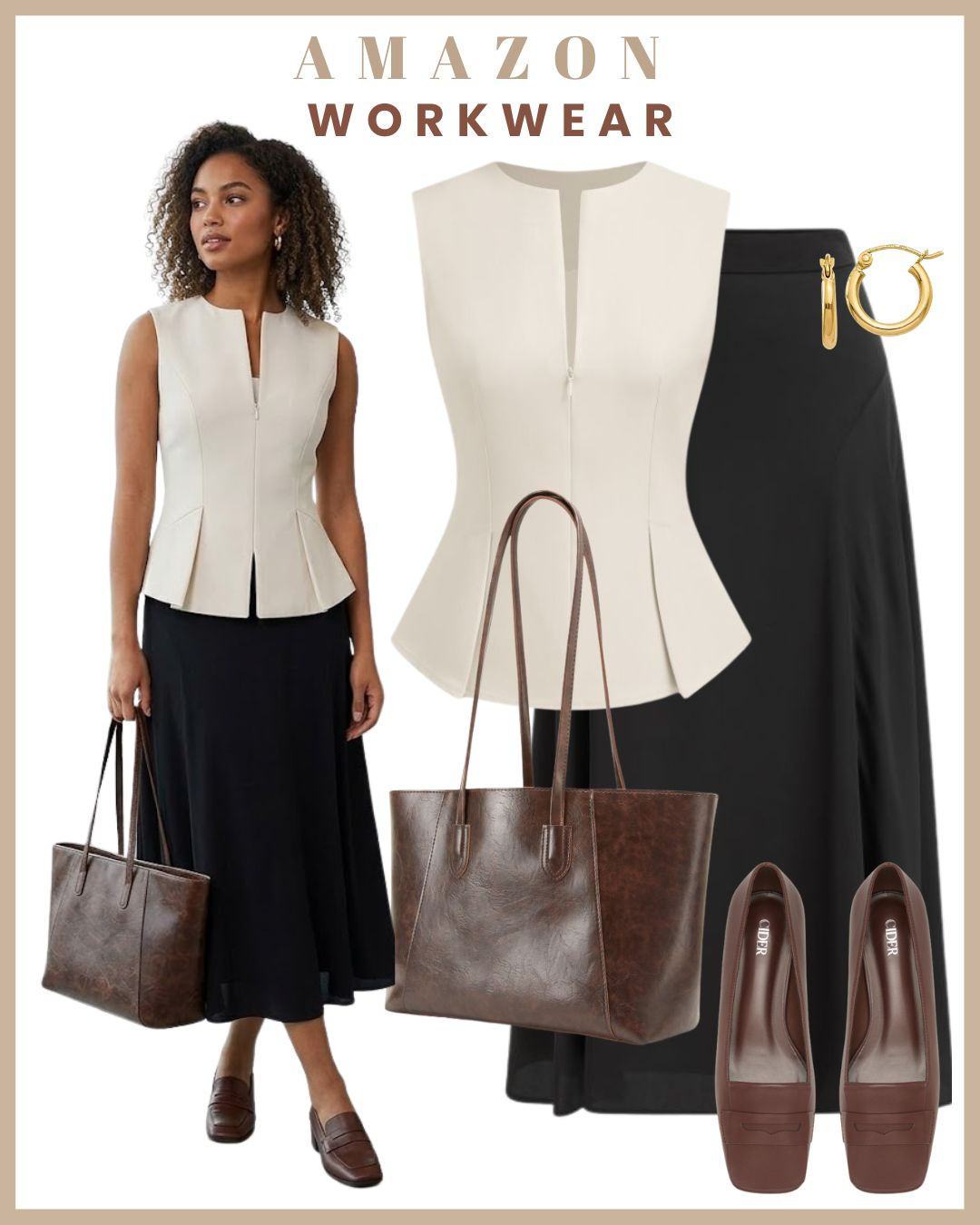 Basic workwear outfits you'll wear on repeat 🤍✨

A great work wardrobe starts with versatile basics. These workwear outfits are polished, effortless, and easy to mix and match, making getting dressed for the office so much simpler 🙌

Timeless staples never go out of style, they're the foundation of a capsule work wardrobe you'll love wearing every day  

 #LTKgrwm #LTKootd #LTKWorkwear