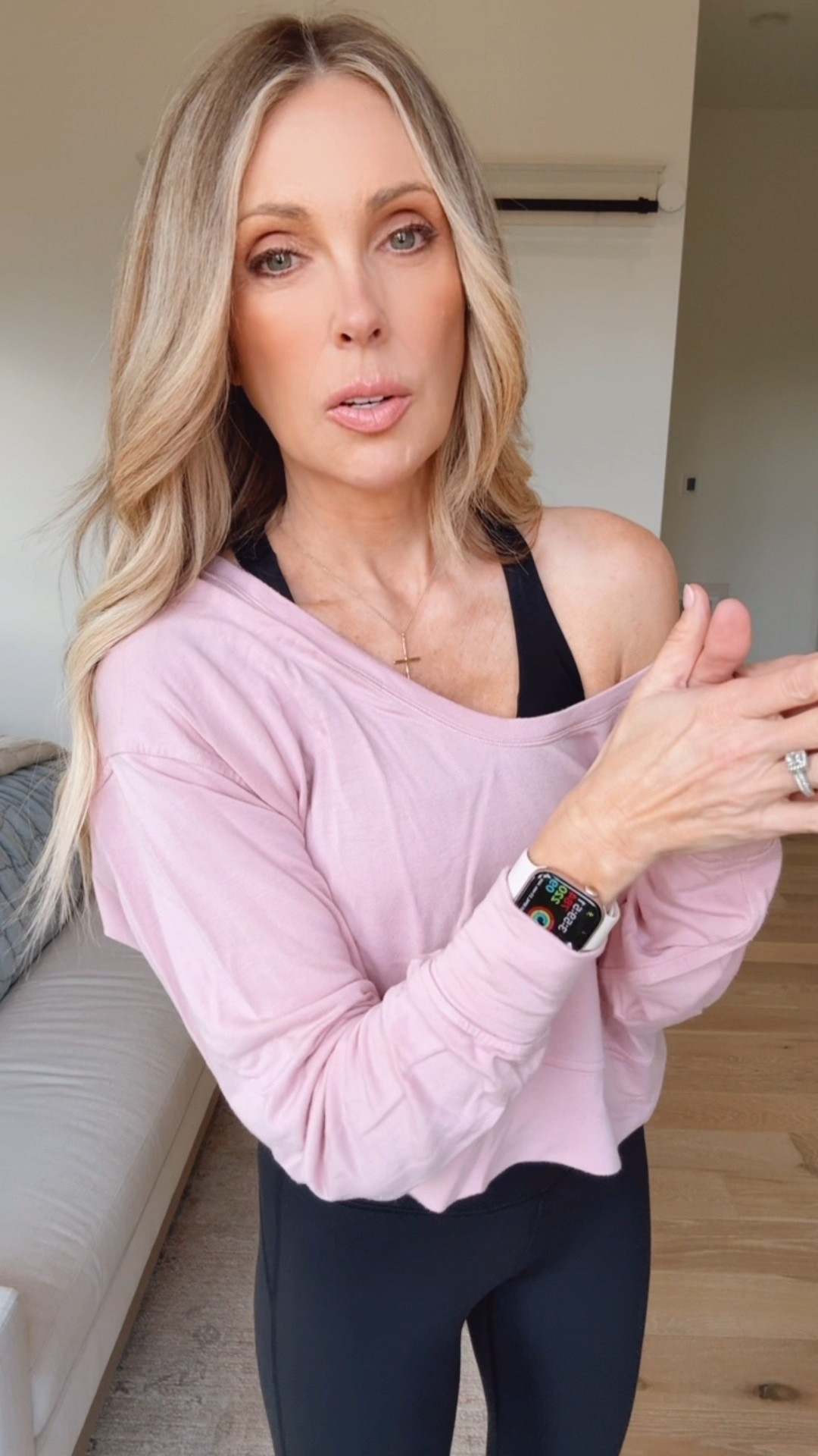 Soft, flattering, and universally loved 💕 The Be Calm Boatneck in Blissful Pink is the cozy-chic Black Friday find you’ll wear on repeat — and teens are obsessed. @lululemon #lululemoncreator #ad  


#LTKmomlife #LTKActive #LTKKids