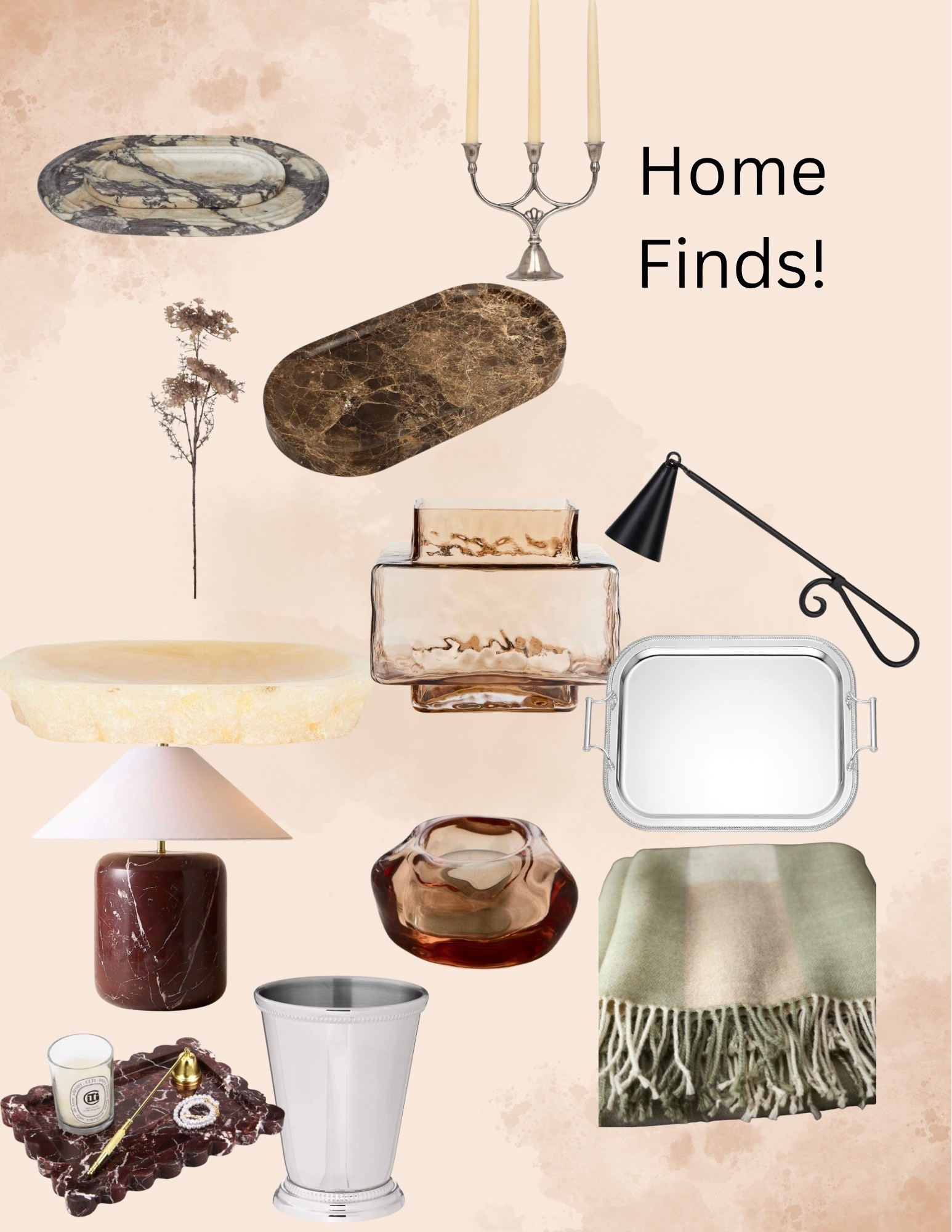 Loving these decor items!

#LTKHome