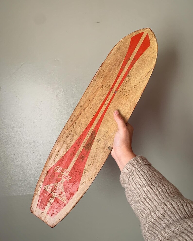1960s Goofy Foot Nash Skateboard / Vintage Late 60s Skate Board Nash Skateboards With Original Tr... | Etsy (US)