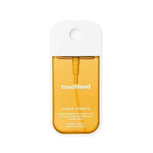 Touchland Hydrating Body & Hair Fragrance Mist, Mango Mojo, 2 FL. OZ. Travel Size Body Spray | Amazon (US)