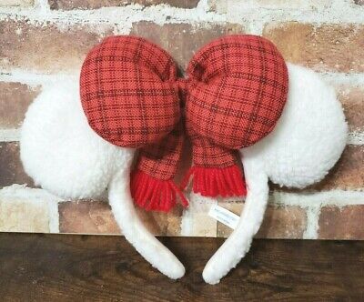 Tokyo Disney Resort Headband Minnie Mouse Snow White 2017 Christmas Ears JAPAN  | eBay | eBay US