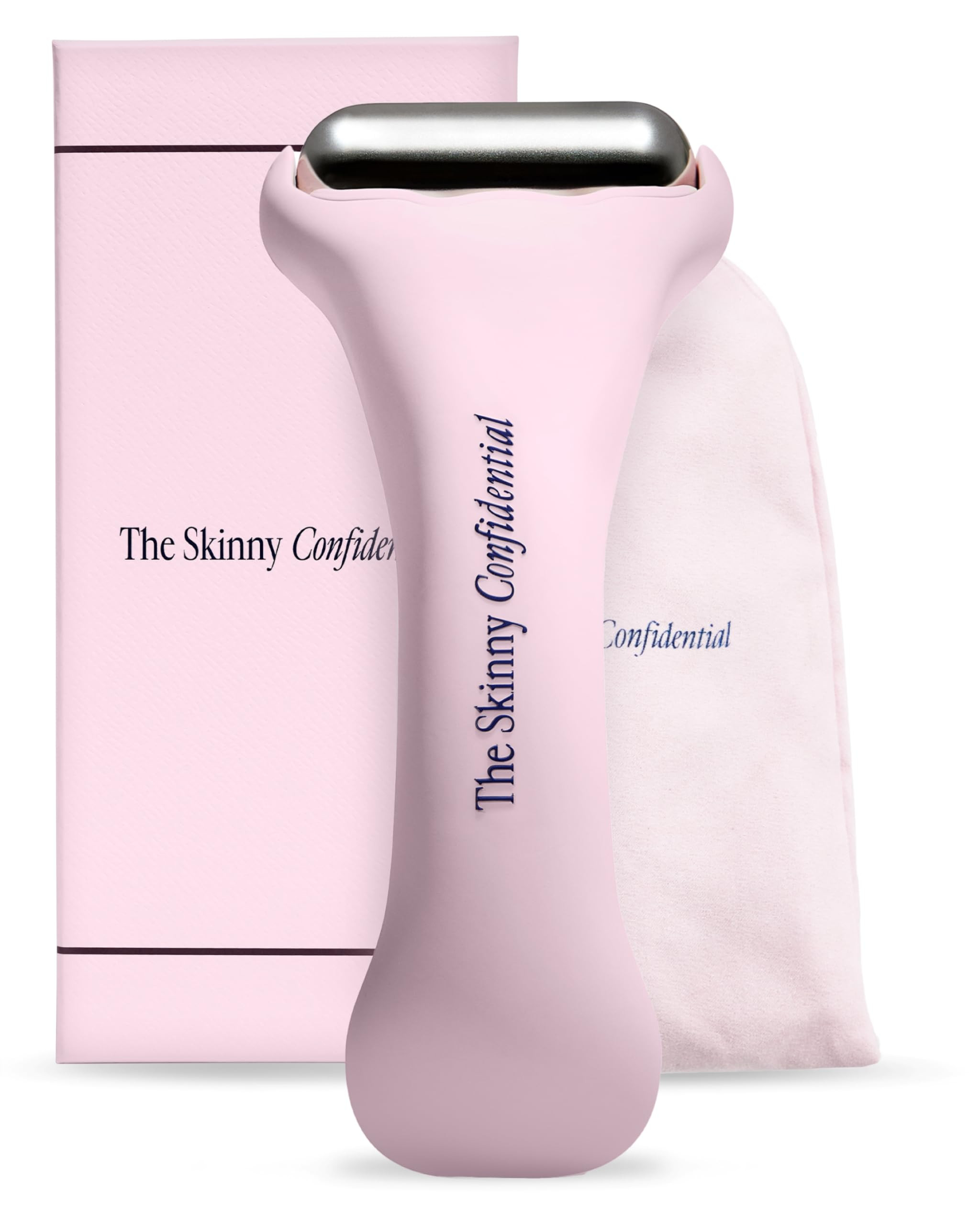 The Skinny Confidential Ice Roller for Face – Stainless Steel Ice Face Roller to Reduce Puffiness, Redness & Headaches – Cooling Facial Roller for Skin Care - Beauty & Spa-Like Experience at Home | Amazon (US)