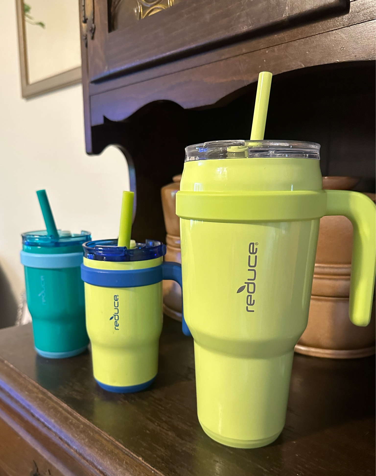 40oz tumbler and matching 14oz spill proof dishwasher safe toddler tumblers 

#LTKfamily #LTKbaby #LTKkids