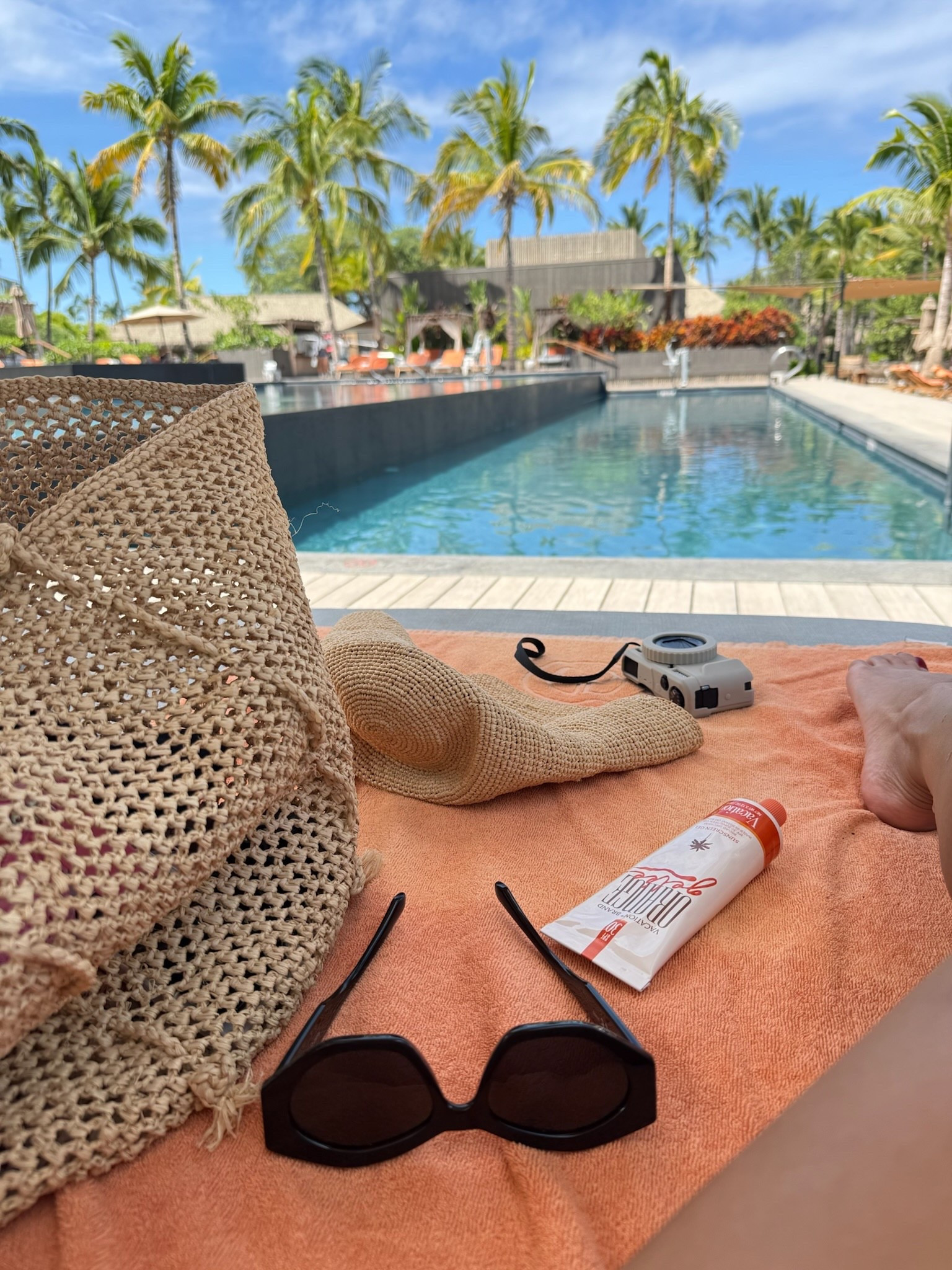 Today’s pool side essentials 📍Hawaii

#LTKTravel #LTKSwim #LTKSeasonal