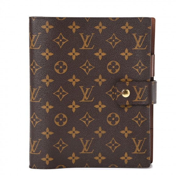 LOUIS VUITTON

Monogram Large Ring Agenda Cover | Fashionphile