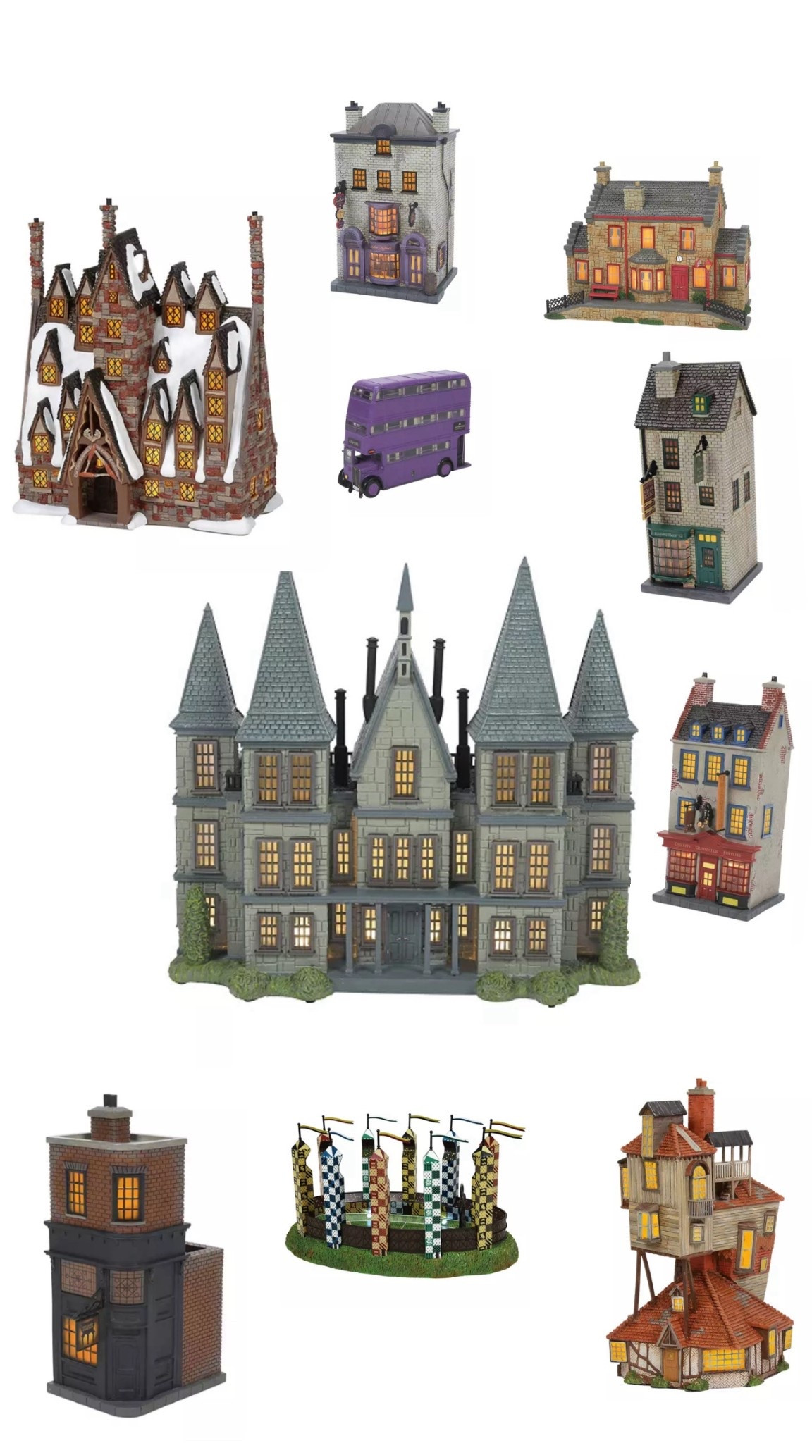 Department 56 Harry Potter Village

#LTKFamily #LTKSeasonal #LTKSaleAlert