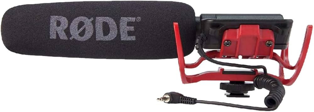 Rode VideoMic Camera-Mount Shotgun Microphone with Rycote Lyre Shock Mounting | Amazon (US)