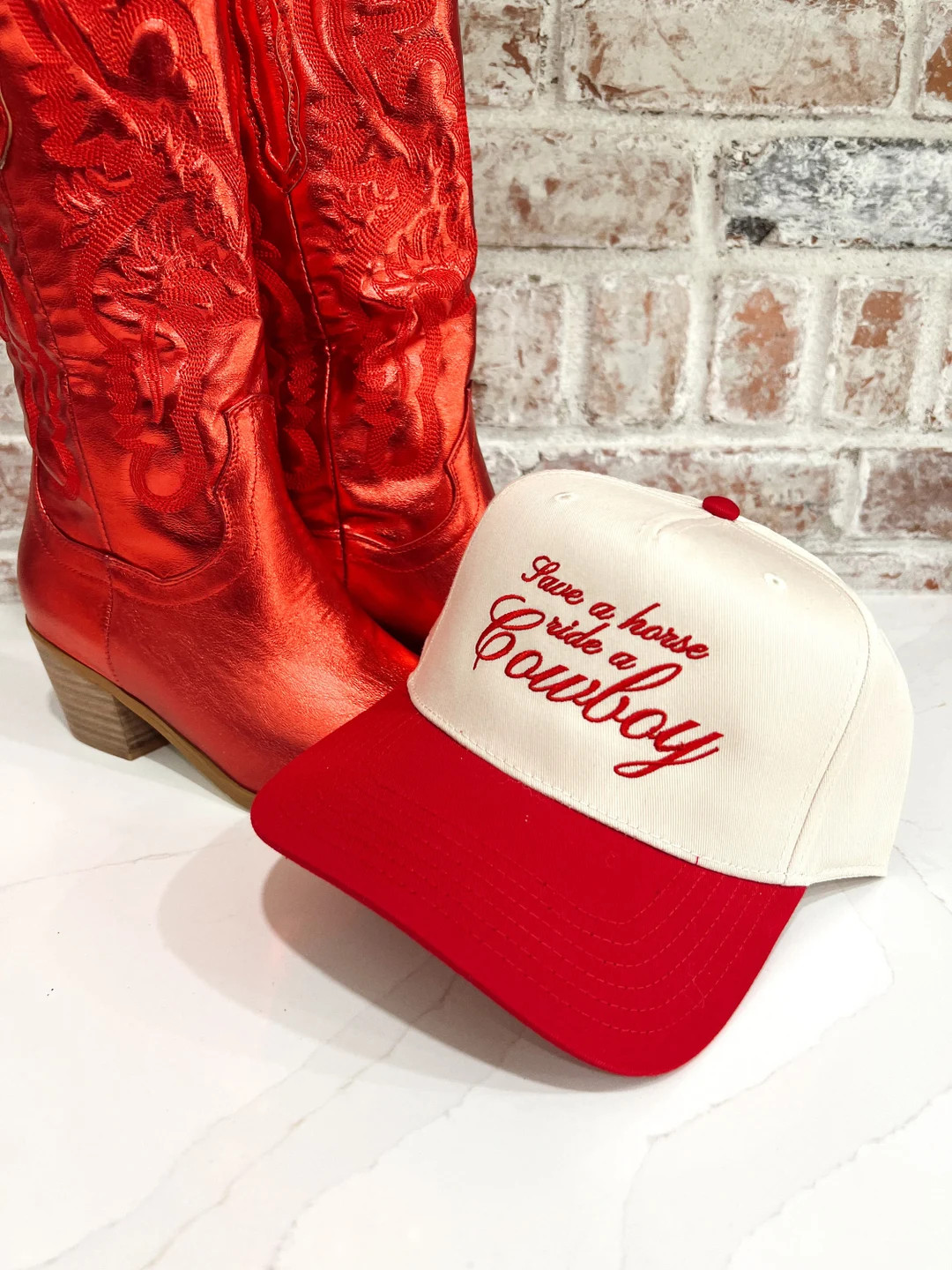 Save A Horse Ride A Cowboy Hat | Embroidered Hat | Summer Trucker Hat | Country Festival Outfit |... | Etsy (US)