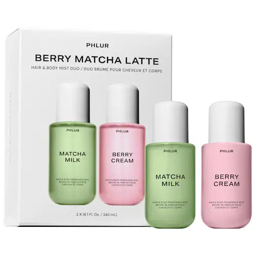 Berry Matcha Latte Set | Sephora (US)