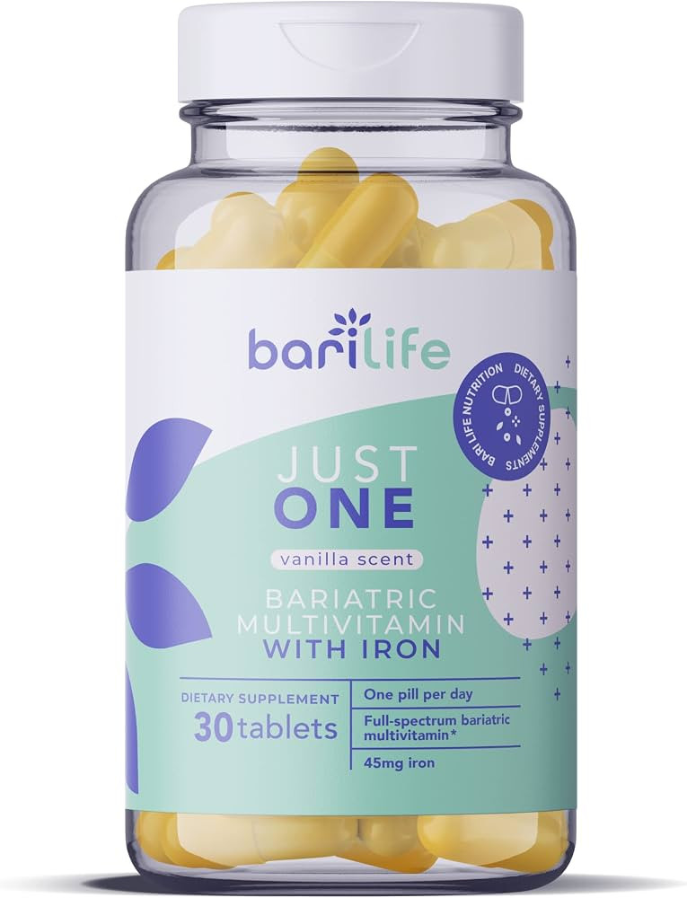 Just One - Once Daily Bariatric Multivitamin with Iron (30) | Amazon (US)