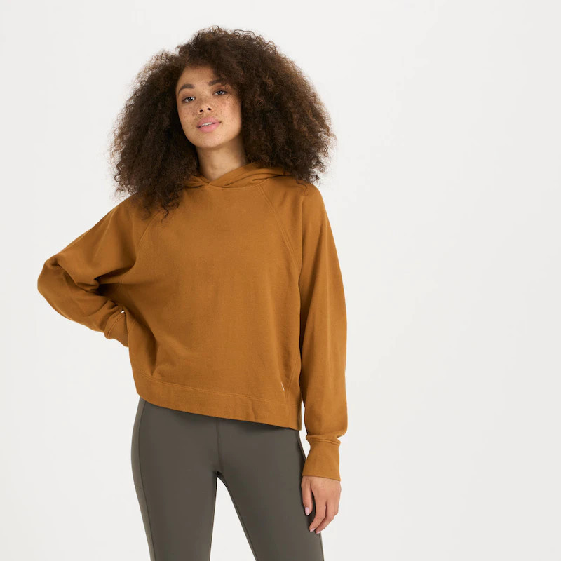 Sunnyside Hoodie | Turmeric | Vuori Clothing (US & Canada)