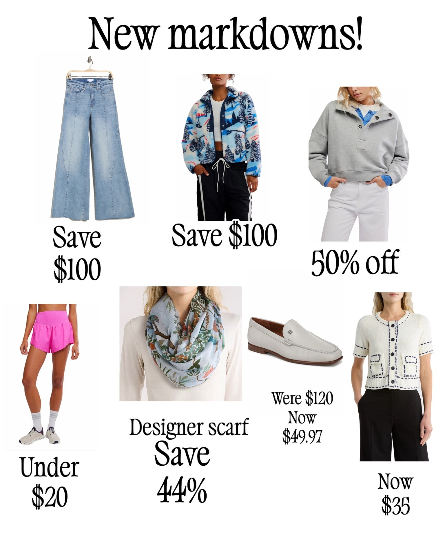 Save big on designer labels 

#LTKSaleAlert #LTKOver40