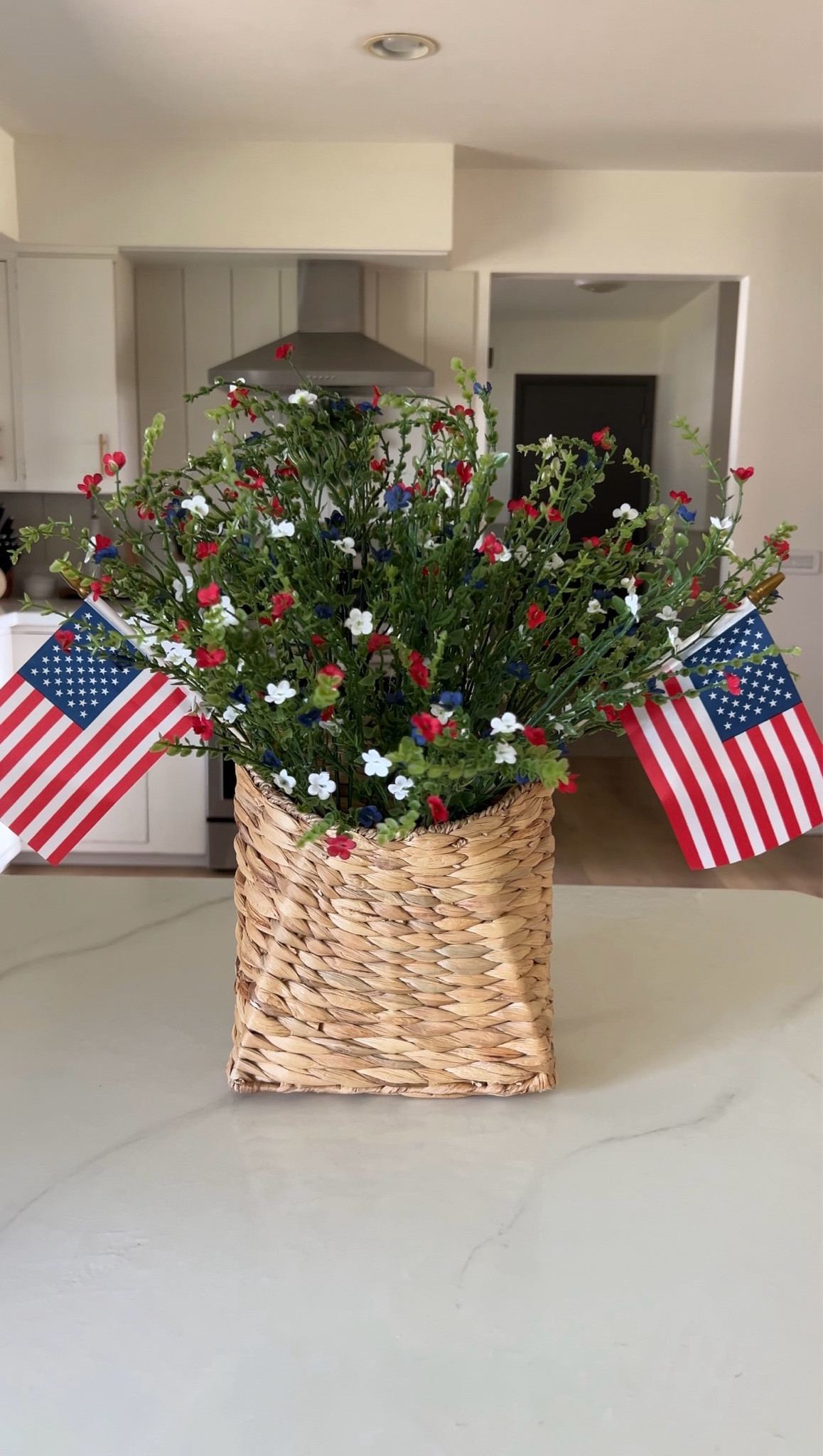 Fourth of July decor