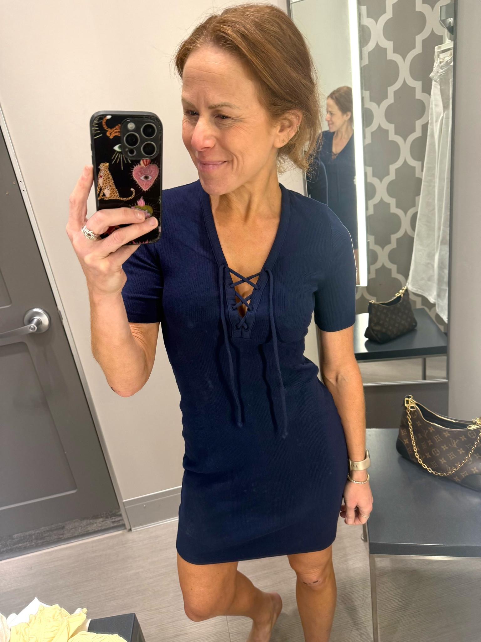 Such a good wear-everywhere dress  
