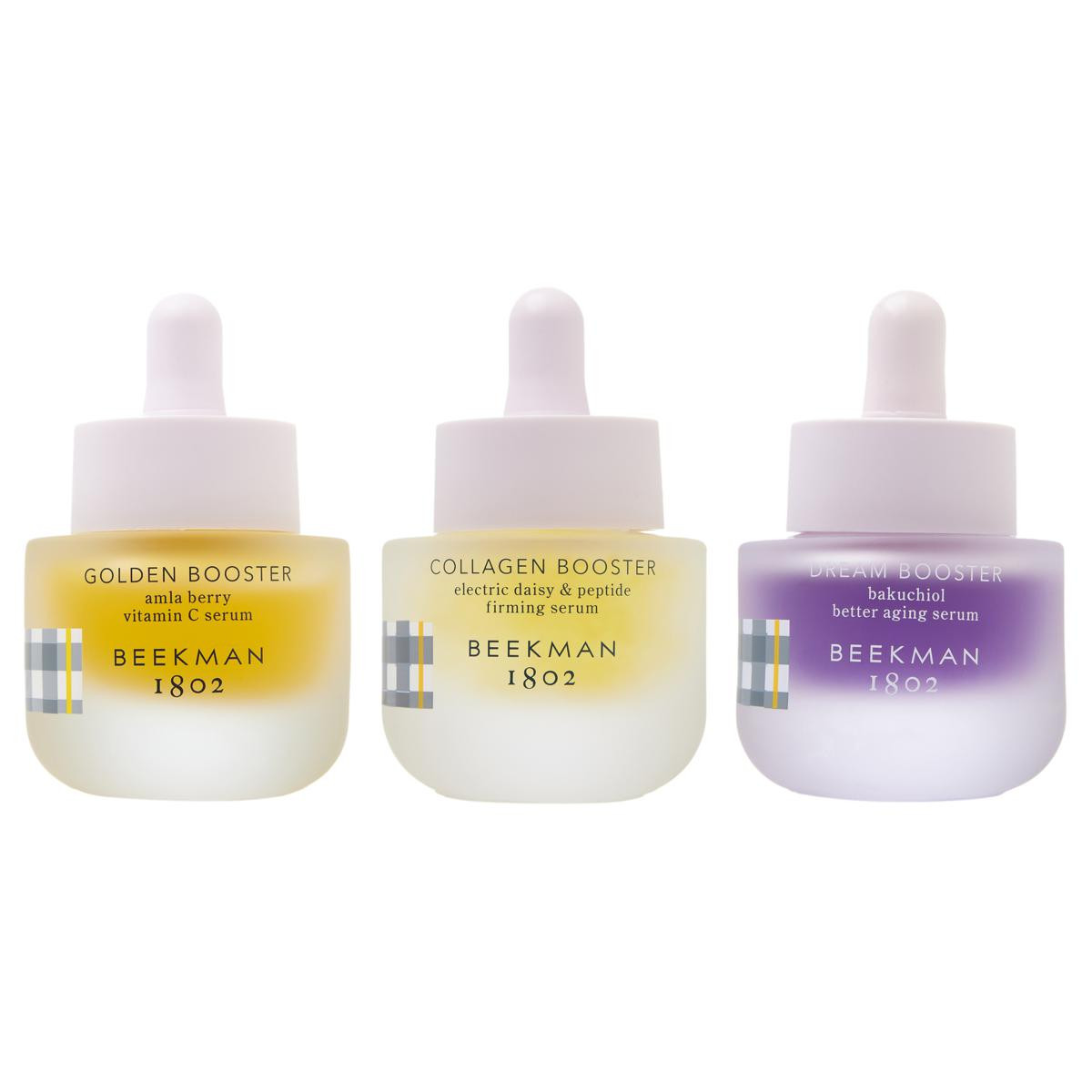 Beekman 1802 3-piece Assorted Boosters Skin Care Serum Set | HSN