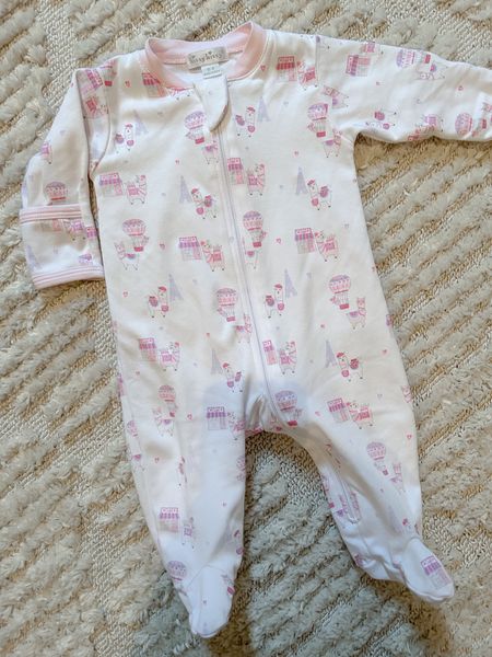 Newborn zipper footed pajamas 

#LTKbump #LTKkids #LTKbaby