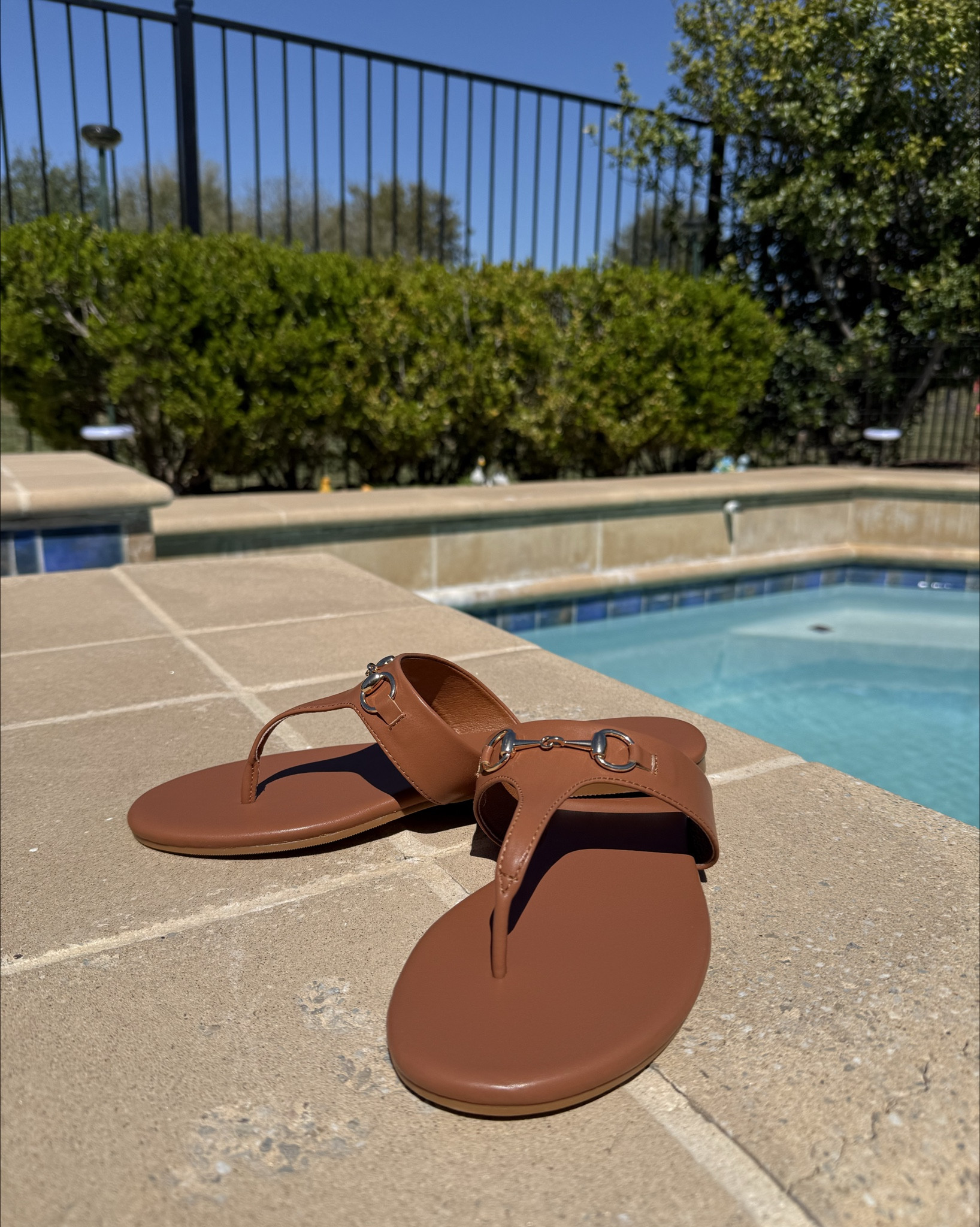 Stepping into luxury without the luxury price tag. These sandals are that girl all summer! 

#gucciinspired #sandals #summerstyle 

#LTKgrwm #LTKootd