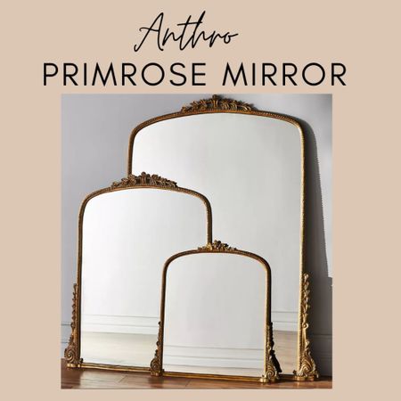 Best seller mirror from Anthro! 
Primrose mirror 


#LTKhome #LTKFind #LTKstyletip