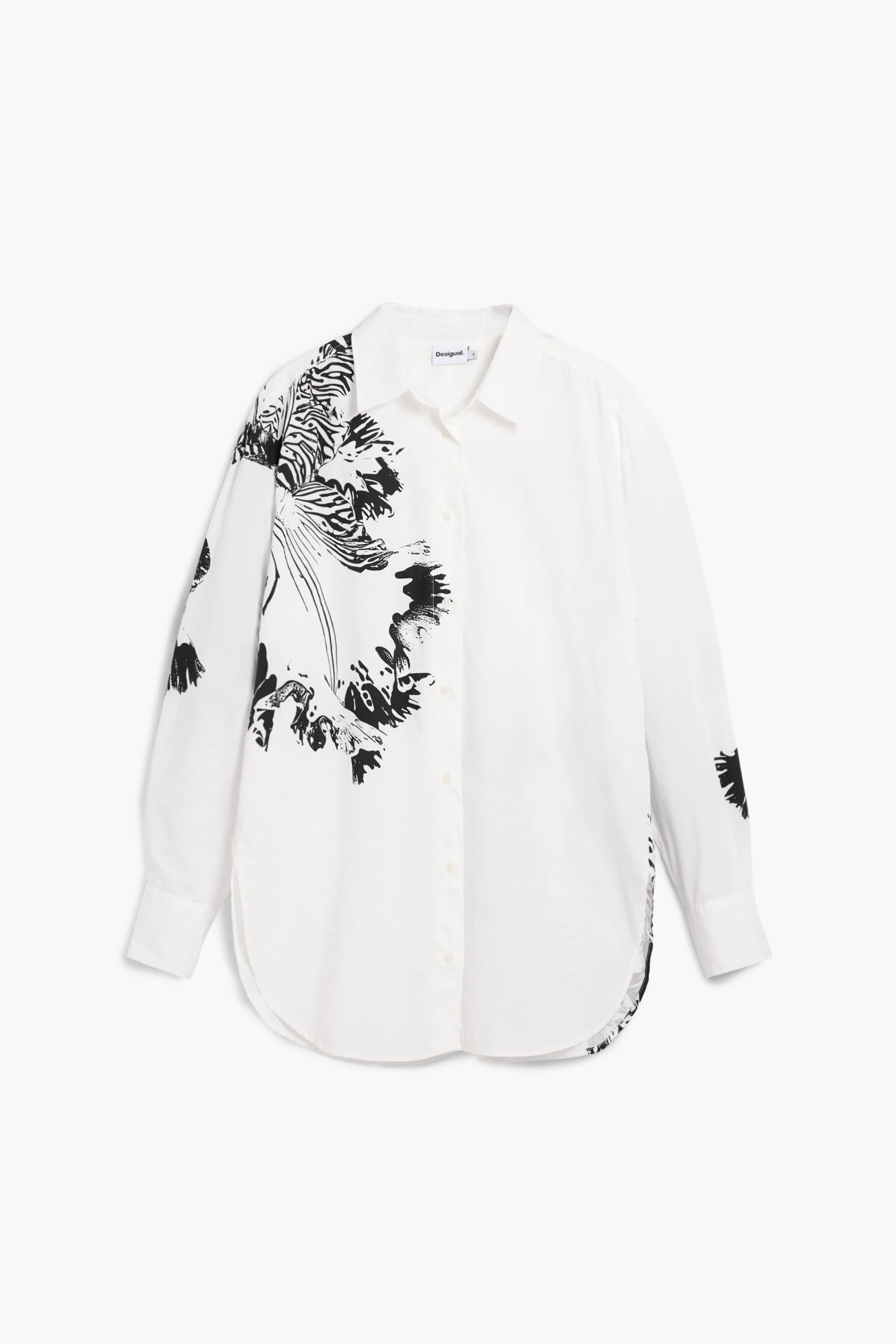 Orchid shirt m. christian lacroix | Desigual USA,CA