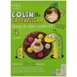 M&S Ready to Bake Colin the Caterpillar Cookie Kit | Ocado | Ocado