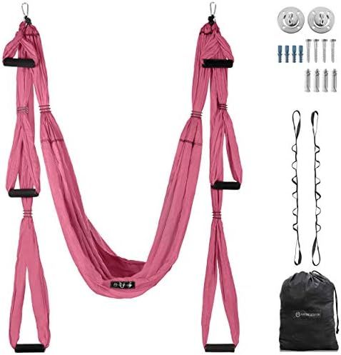 UpCircleSeven Aerial Yoga Swing Set Ceiling Mount Accessories | Amazon (US)