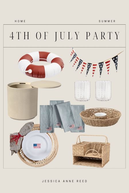 4th of July party, 4th of July decorations, stripe pool float, amazon finds, pottery barn 4th of July, Walmart finds, Walmart home, outdoor entertaining, flag plate, 

#LTKHome #LTKFindsUnder50 #LTKSeasonal