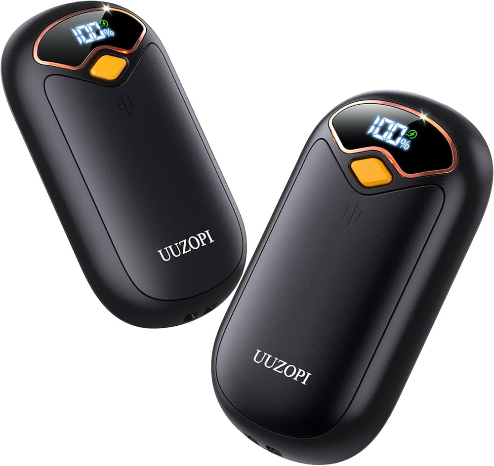 Hand Warmers Rechargeable - Magnetic Electric Hand Warmers 2 Pack, LED Display, 4 Settings Fast H... | Amazon (US)