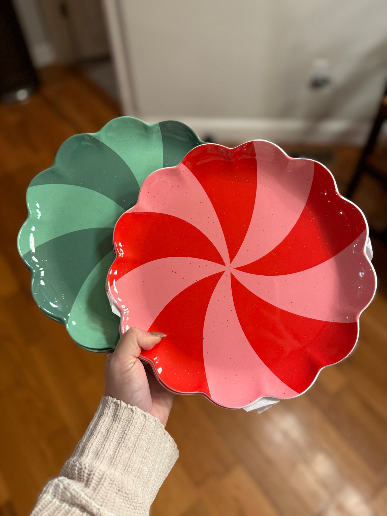 The perfect peppermint candy plates for your next kids holiday party. 

#LTKHoliday #LTKSeasonal #LTKHome