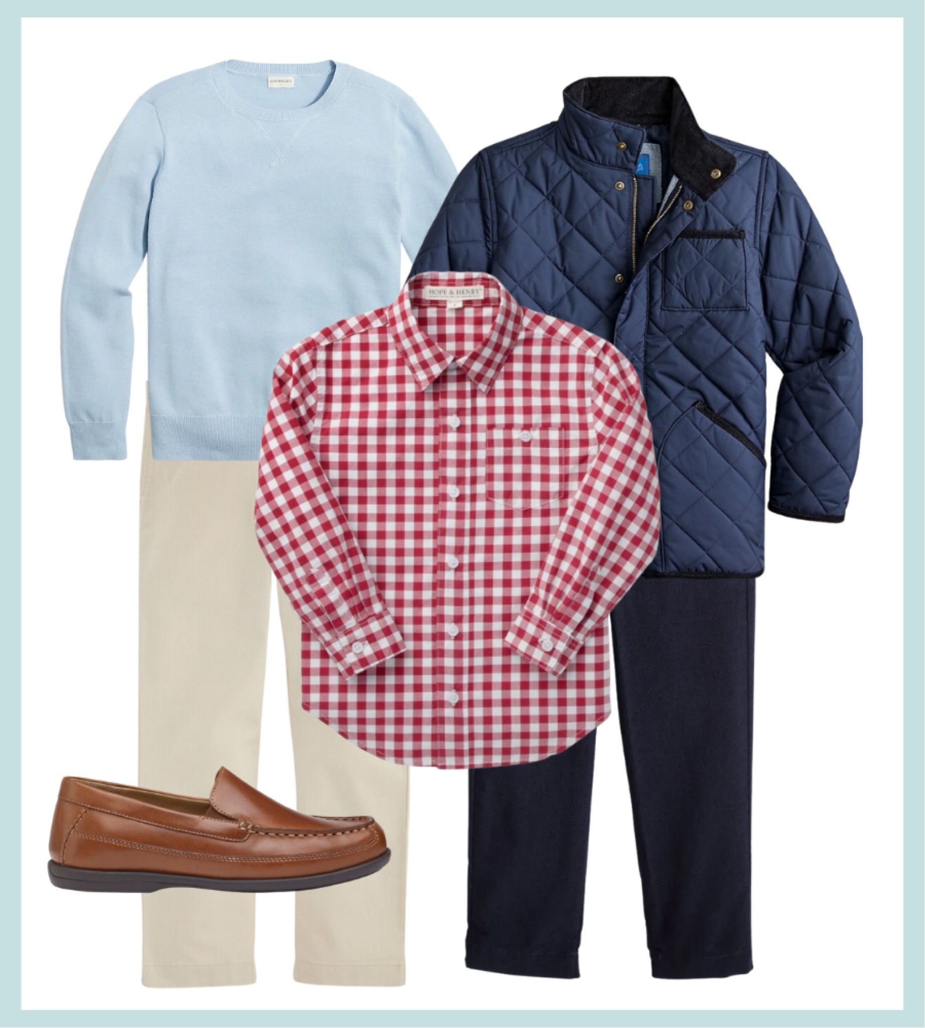 Casual and classic fall play clothes for boys. Fall outfit ideas for boys. More on DoSayGive.com 

#LTKFind #LTKunder100 #LTKkids