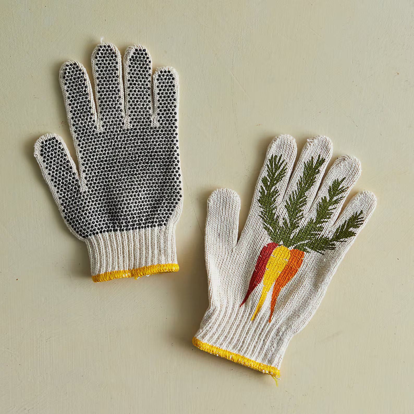 Heirloom Carrot Gardening Gloves - Etsy | Etsy (US)