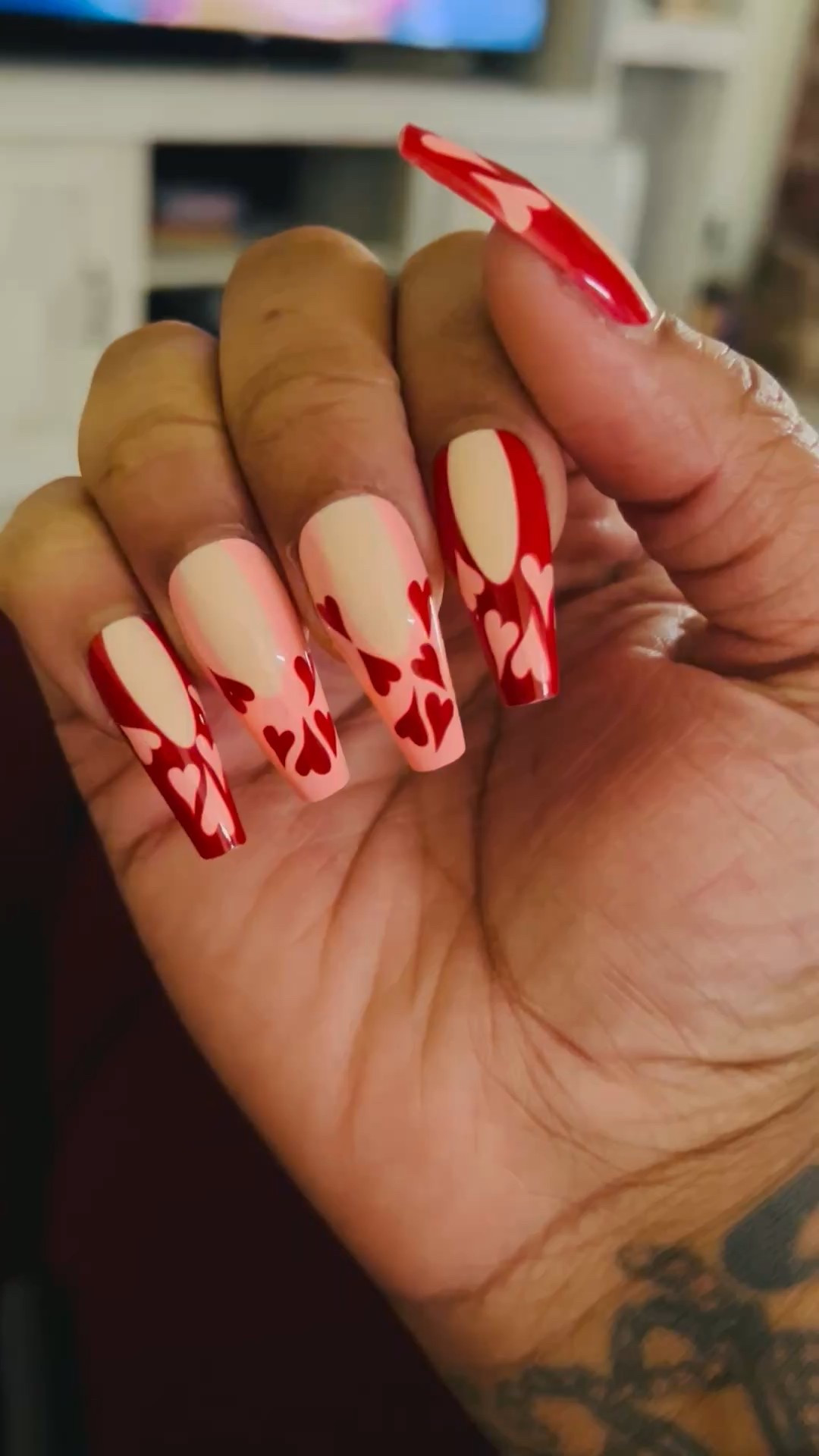 Totally forgot to post my Valentine’s Day nail set from Amazon! These press ons were giving love vibes and lasted so well! ❤️💅🏽

#LTKSeasonal #LTKPlusSize #LTKStyleTip