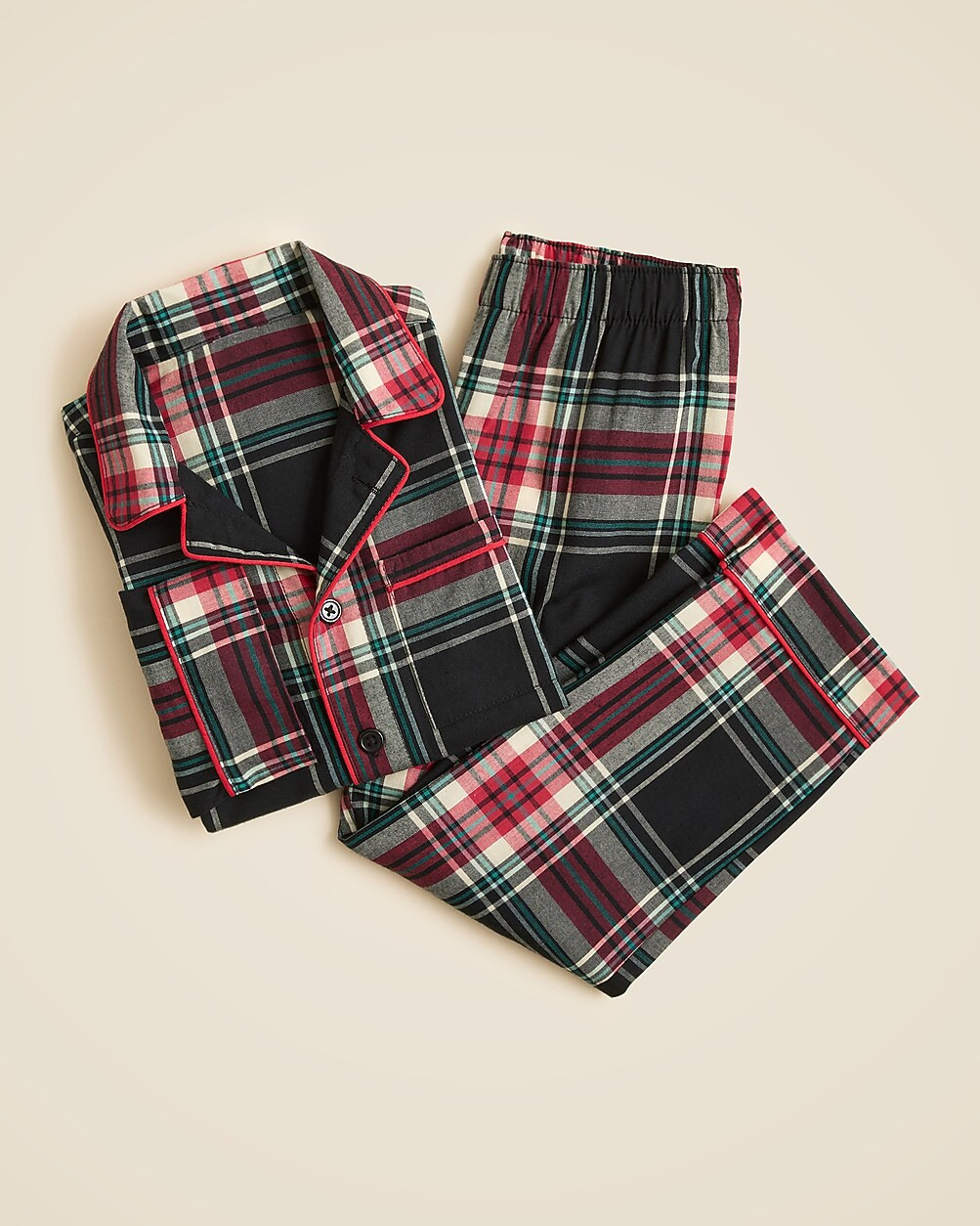 Kids' printed pajama set | J. Crew US