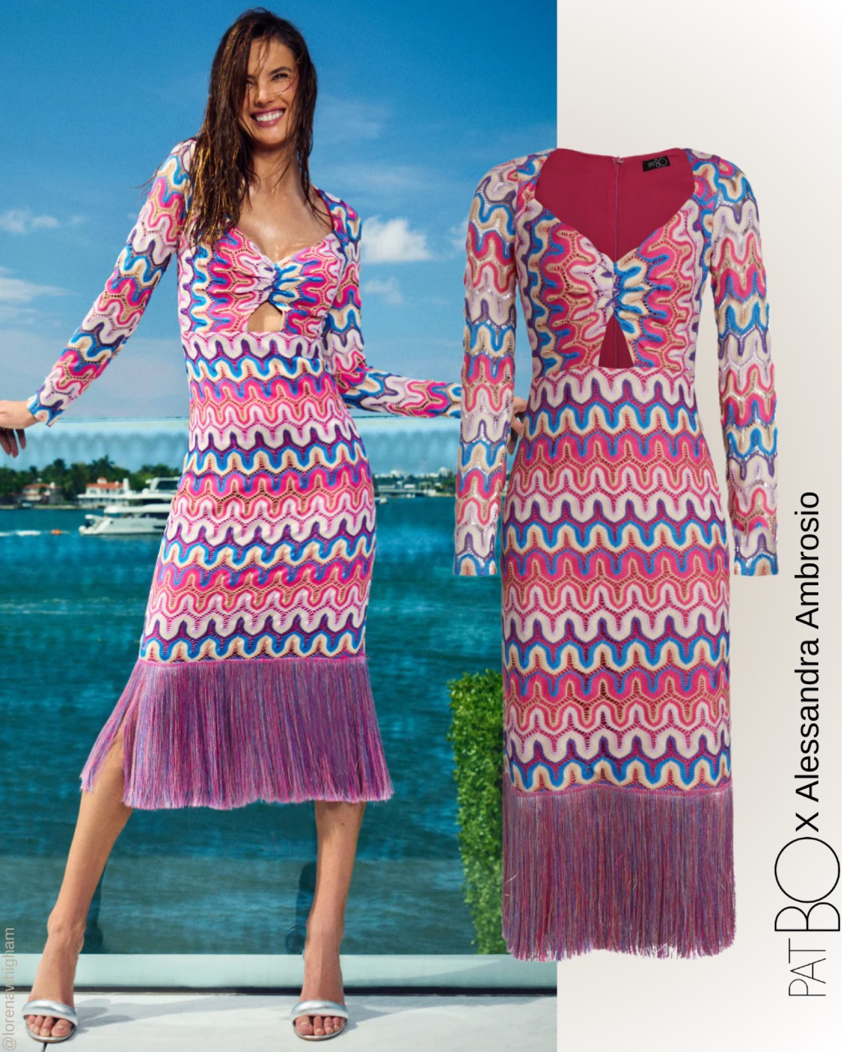 Patbo and Alessandra Ambrósio exclusive collection!

This dress is absolutely beautiful and elegant! Made in Brazil with high end quality!


Holiday Outfit | Boat Outfit | New Years Outfit | Christmas Outfit | Patbo Outfit | Patbo Dress | LTK Holiday | LTK Find | LTK Sales | Gift Guide | LTK Brasil | LTK Style 

#LTKparties #LTKstyletip #LTKHoliday