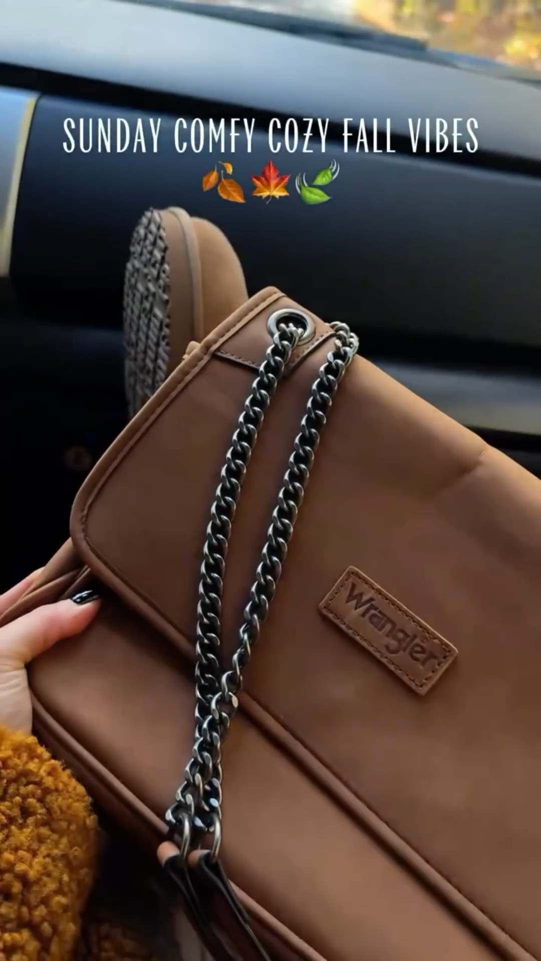 Everything about this is giving all the fall vibes. 🍂🍁🍃

Camo sweats, bag and slippers linked in my LTK. I’m wearing the XL kids camo!

#tiktokshopblackfriday
Comfy cozy outfit
Fall ootd
Millennial mom
SAHM ootd
Fall vibes