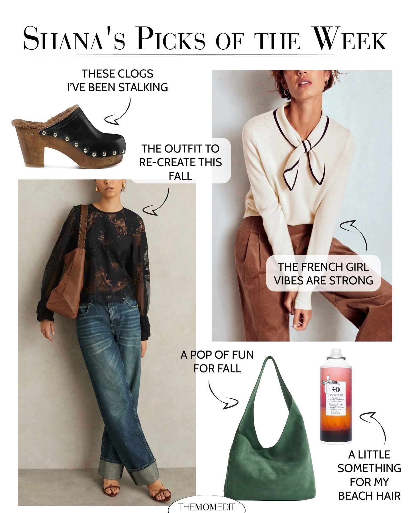 Shana's Picks of the Week
