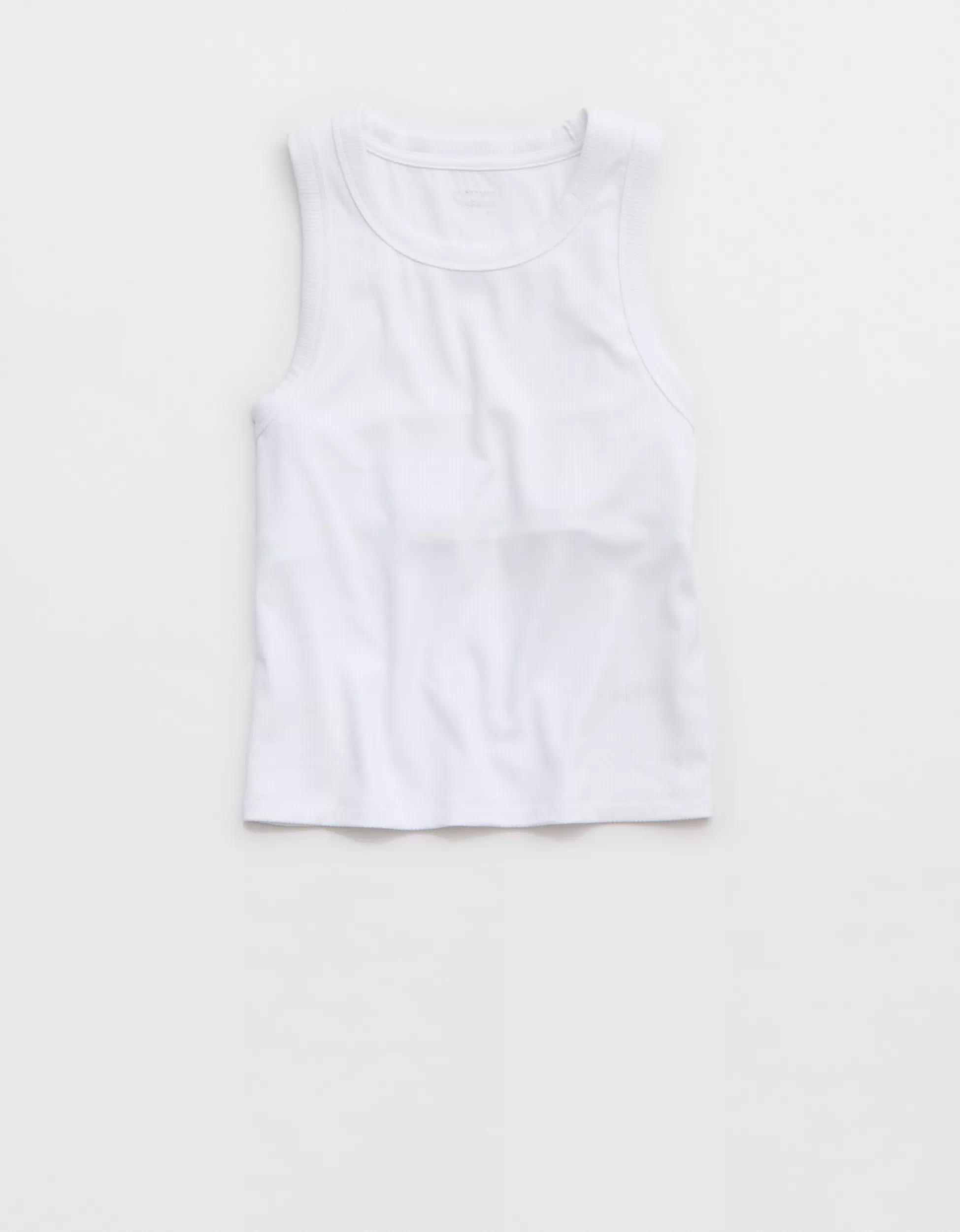 OFFLINE By Aerie Thumbs Up Heavyweight Cropped Tank Top | Aerie