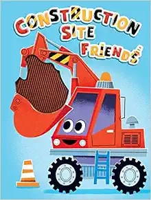 Construction Site Friends - Silicone Touch and Feel Board Book - Sensory Board Book



Board book... | Amazon (US)
