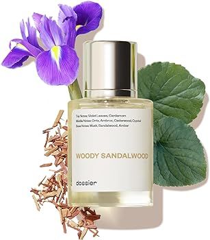 Dossier - Eau de Parfum - Woody Sandalwood - Inspired by Le Labo Fragrances' Santal 33 - Unisex -... | Amazon (US)